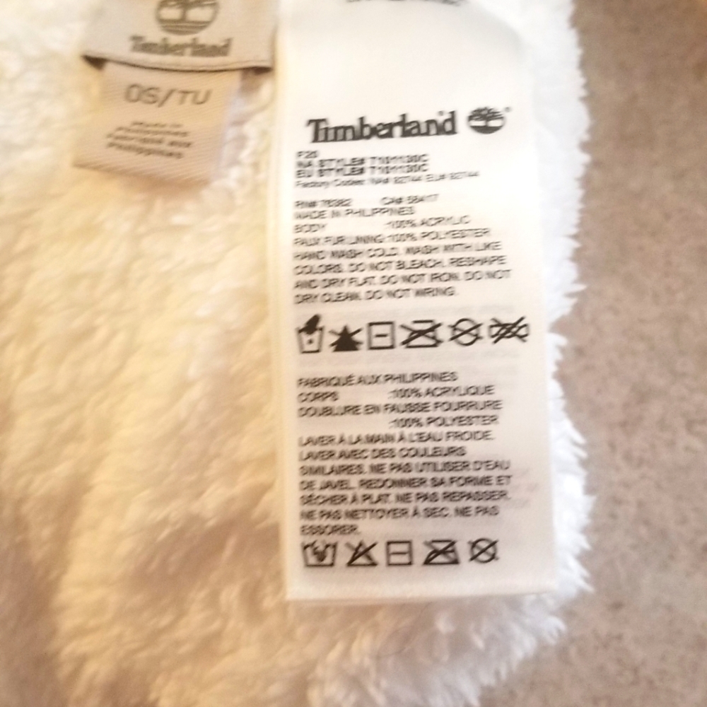 Timberland winter hat